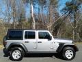  2021 Jeep Wrangler Unlimited Billet Silver Metallic #5