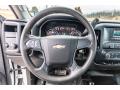  2016 Chevrolet Silverado 2500HD WT Double Cab 4x4 Steering Wheel #33