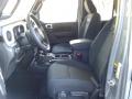  2021 Jeep Wrangler Unlimited Black Interior #10