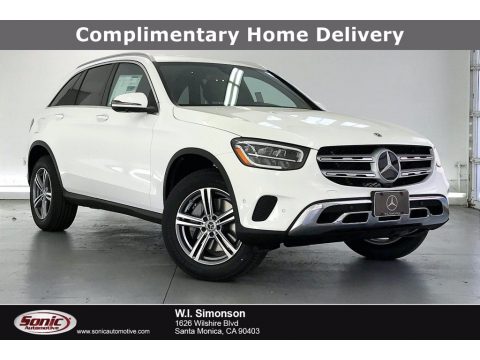 Polar White Mercedes-Benz GLC 300.  Click to enlarge.