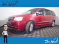 2012 Chrysler Town & Country Limited Deep Cherry Red Crystal Pearl