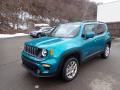 Front 3/4 View of 2021 Jeep Renegade Latitude 4x4 #1