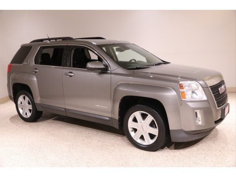 Steel Gray Metallic GMC Terrain SLE.  Click to enlarge.