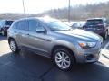Front 3/4 View of 2015 Mitsubishi Outlander Sport ES AWC #4