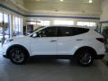  2017 Hyundai Santa Fe Sport Pearl White #10