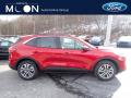 2021 Ford Escape SEL 4WD Rapid Red Metallic