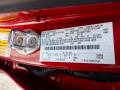 Ford Color Code D4 Rapid Red Metallic #11