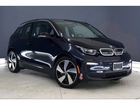 Imperial Blue Metallic BMW i3 .  Click to enlarge.