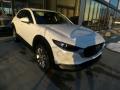 2021 Mazda CX-30 Preferred AWD Snowflake White Pearl Mica