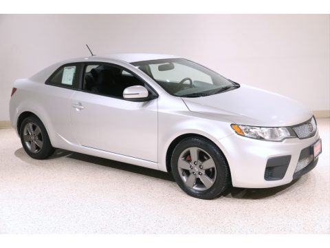 Bright Silver Kia Forte Koup EX.  Click to enlarge.