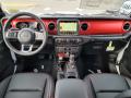 Dashboard of 2021 Jeep Wrangler Unlimited Rubicon 4x4 #12
