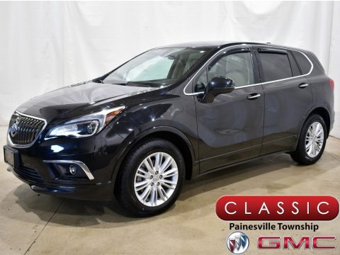 Ebony Twilight Metallic Buick Envision Preferred.  Click to enlarge.