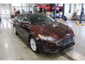 Front 3/4 View of 2019 Ford Fusion Hybrid SE #3