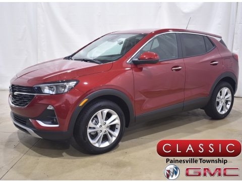 Chili Red Metallic Buick Encore GX Preferred.  Click to enlarge.