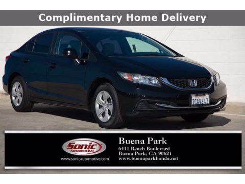 Crystal Black Pearl Honda Civic LX Sedan. Click to enlarge. Crystal Black Pearl Honda Civic LX Sedan. Click to enlarge.