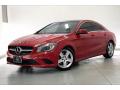 Front 3/4 View of 2016 Mercedes-Benz CLA 250 #12