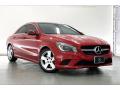 Front 3/4 View of 2016 Mercedes-Benz CLA 250 #34