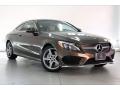 Front 3/4 View of 2018 Mercedes-Benz C 300 Coupe #34