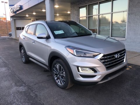 Stellar Silver Hyundai Tucson Ulitimate AWD.  Click to enlarge.