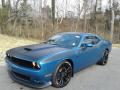 Front 3/4 View of 2020 Dodge Challenger R/T Scat Pack #3