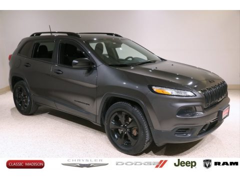 Granite Crystal Metallic Jeep Cherokee Sport Altitude 4x4.  Click to enlarge.
