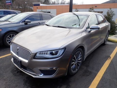 Iced Mocha Metallic Lincoln MKZ Select AWD.  Click to enlarge.