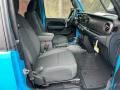 Front Seat of 2021 Jeep Wrangler Sport 4x4 #16