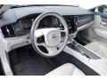  2017 Volvo V90 Cross Country Blonde Interior #14