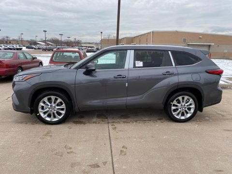 Magnetic Gray Metallic Toyota Highlander Limited AWD.  Click to enlarge.