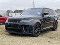 Front 3/4 View of 2021 Land Rover Range Rover Sport SVR Carbon Edition #2