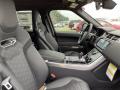 Front Seat of 2021 Land Rover Range Rover Sport SVR Carbon Edition #4