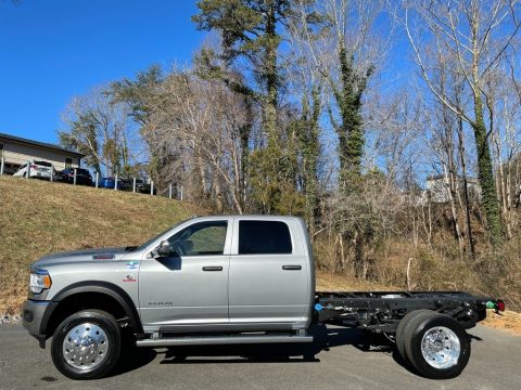 Billet Silver Metallic Ram 4500 Tradesman Crew Cab 4x4 Chassis.  Click to enlarge.