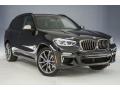 Front 3/4 View of 2018 BMW X3 M40i #11