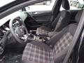  2021 Volkswagen Golf GTI Titan Black Interior #4