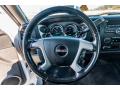  2009 GMC Sierra 1500 Hybrid Crew Cab Steering Wheel #35