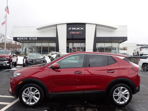 Chili Red Metallic Buick Encore GX Preferred.  Click to enlarge.