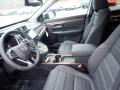 Front Seat of 2021 Honda CR-V Touring AWD Hybrid #9