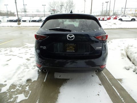 Deep Crystal Blue Mica Mazda CX-5 Grand Touring AWD.  Click to enlarge.