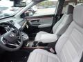 Front Seat of 2021 Honda CR-V Touring AWD Hybrid #8