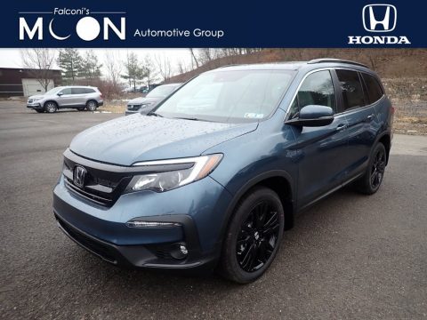 Steel Sapphire Metallic Honda Pilot Special Edition AWD.  Click to enlarge.