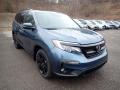Front 3/4 View of 2021 Honda Pilot Special Edition AWD #5