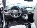 Dashboard of 2021 Honda CR-V EX-L AWD #9