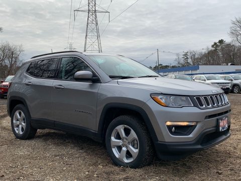 Billet Silver Metallic Jeep Compass Latitude 4x4.  Click to enlarge. Billet Silver Metallic Jeep Compass Latitude 4x4.  Click to enlarge.