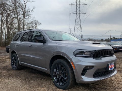 Billet Silver Metallic Dodge Durango GT AWD.  Click to enlarge.