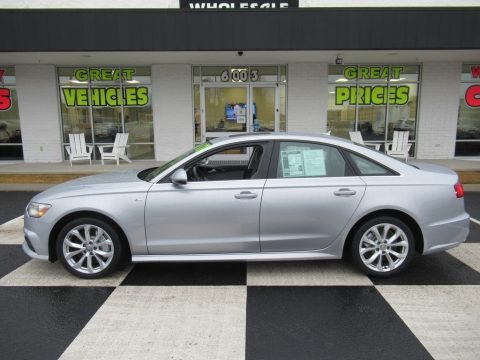 Florett Silver Metallic Audi A6 2.0 TFSI Premium quattro.  Click to enlarge.