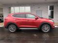  2021 Hyundai Tucson Red Crimson #2