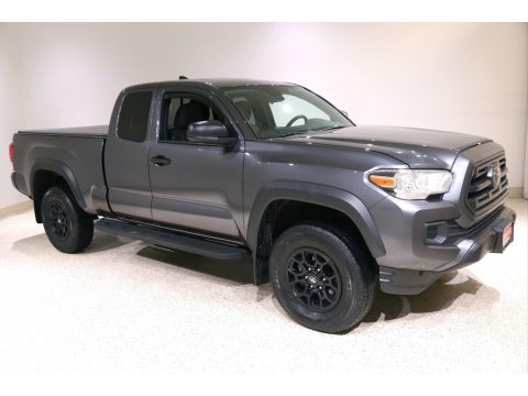 Magnetic Gray Metallic Toyota Tacoma SR Access Cab 4x4.  Click to enlarge.