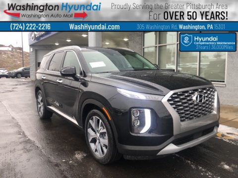 Becketts Black Hyundai Palisade SEL AWD.  Click to enlarge.