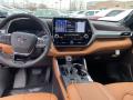 Dashboard of 2021 Toyota Highlander Platinum AWD #4