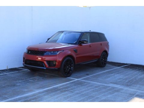 Firenze Red Metallic Land Rover Range Rover Sport HSE Silver Edition.  Click to enlarge.